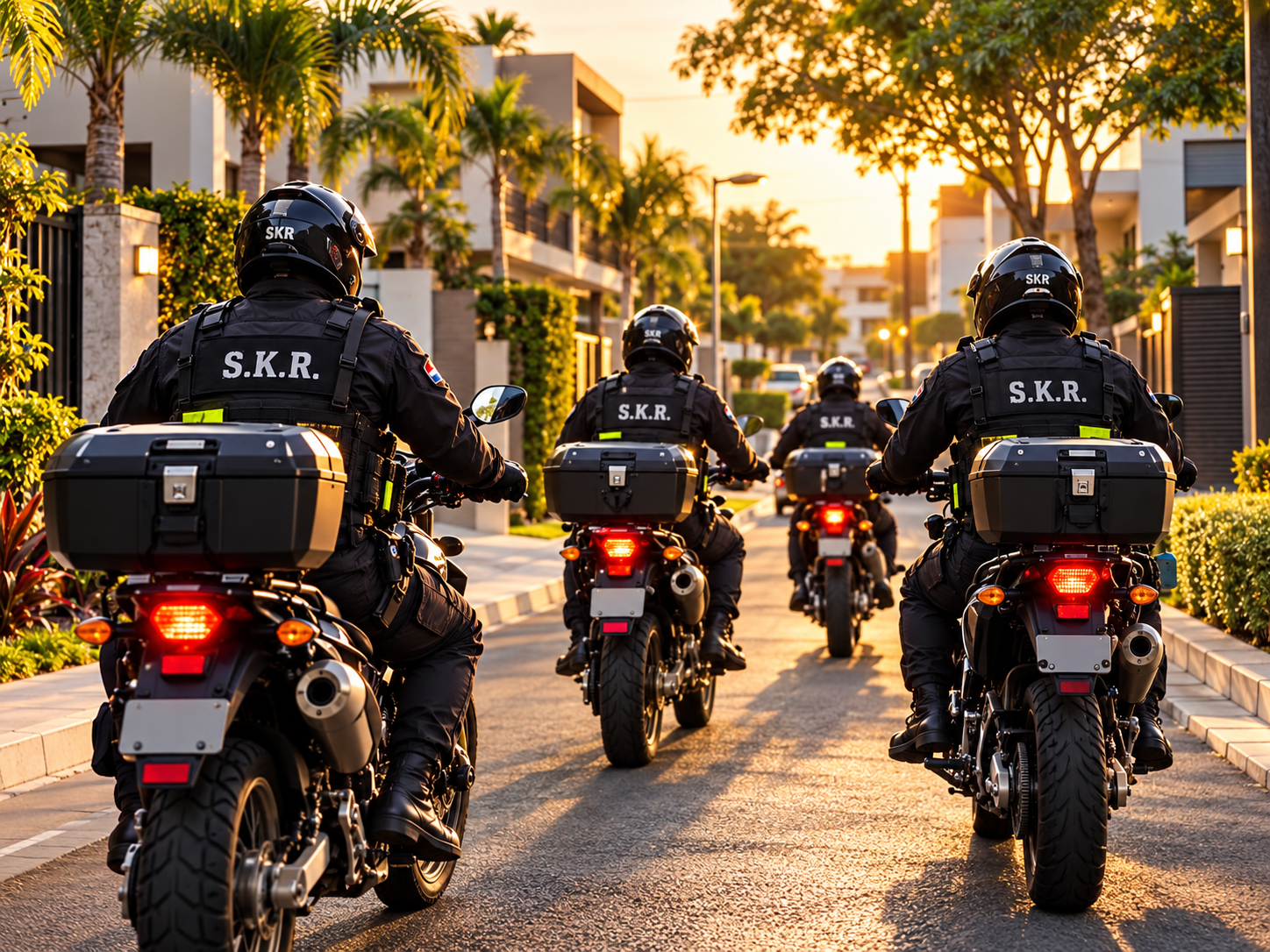 Unidades de respuesta motorizada